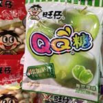 中国の定番グミ、旺仔QQ糖
