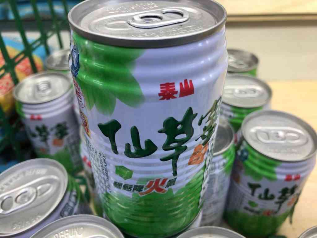 台湾の定番飲料、仙草密（仙草ゼリー入りドリンク） | 中華駅